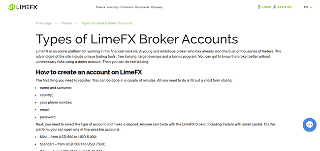 lime fx broker reviews