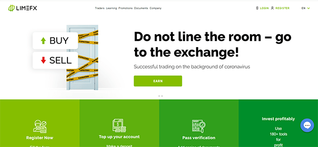 LimeFx forex broker